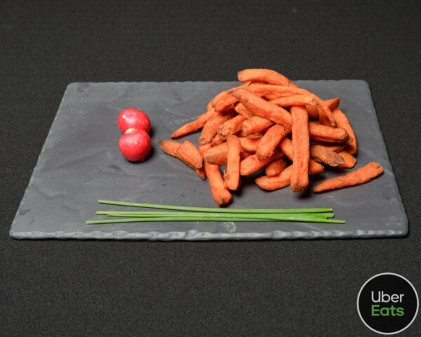 FRITE DE PATATE DOUCE